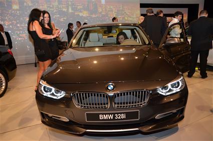 BMW تطلق الفئة السادسة والجيل السادس من الفئة الثالثة في بيروت